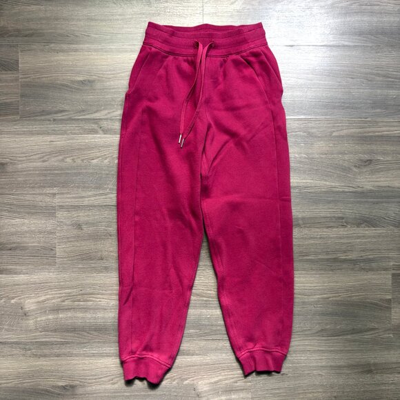 Lululemon Scuba Relaxed-Fit High-Rise Jogger - Pink - Picture 2 of 8